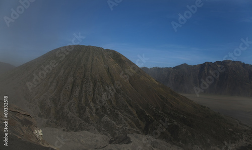 Volcano in Bromo, Java, Indonesia 