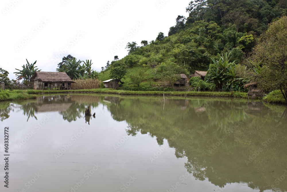 Village in Laos