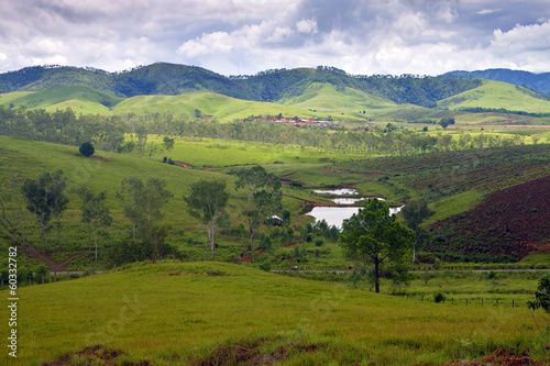 Countryside near Phonsavan, Laos.