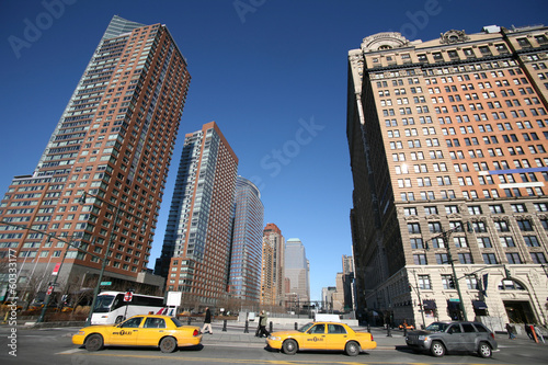 New York skyscrapers in Manhattan, USA © konstantant