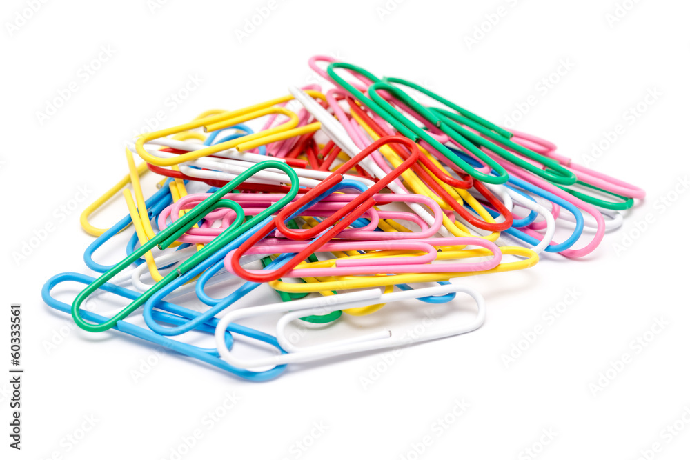Assorted Paper Clips Assorted Paper Clips