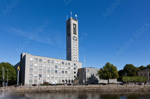 Västerås, Sweden, municipal building.