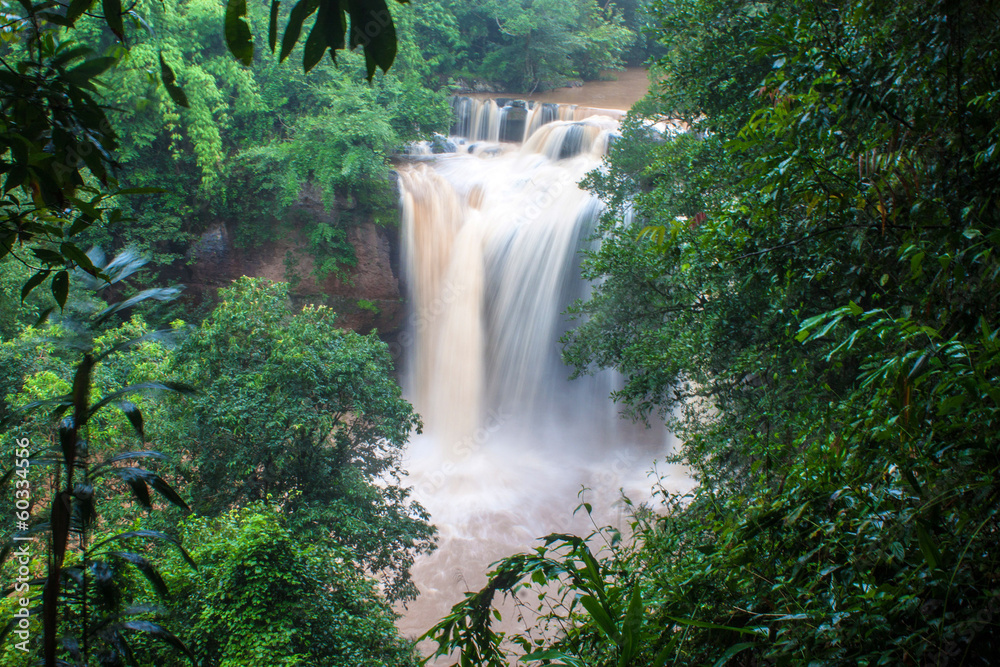 Waterfall at Khao Yai National Park, Thailand
