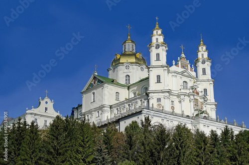 Holy Dormition Cathedral in Pochaev Lavra