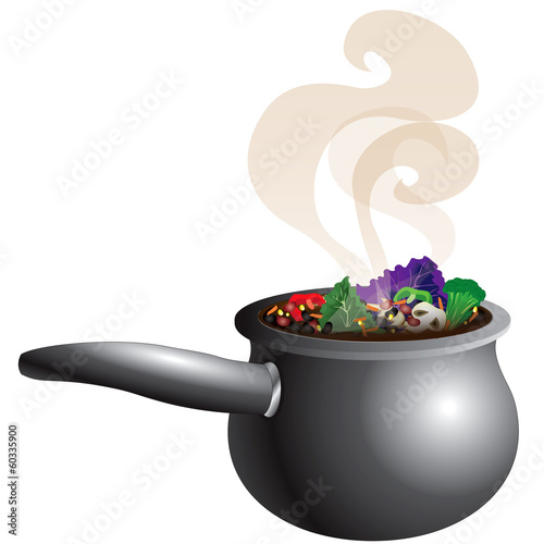 Chunky Soup Pot