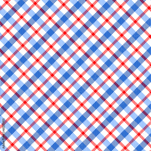 Muster Karo blau rot  #140115-svg05