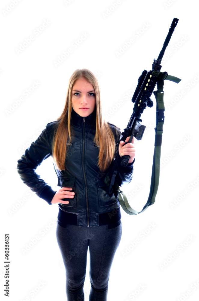 beautiful sexy girl holding gun beautiful sexy girl holding gun