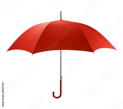 Red Umbrella photo