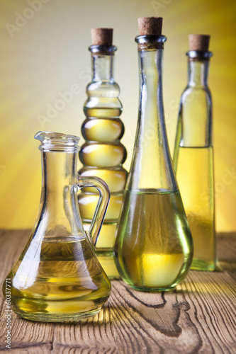 Wallpaper Mural Olive oil bottle Torontodigital.ca