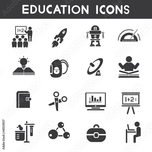 education icons photo
