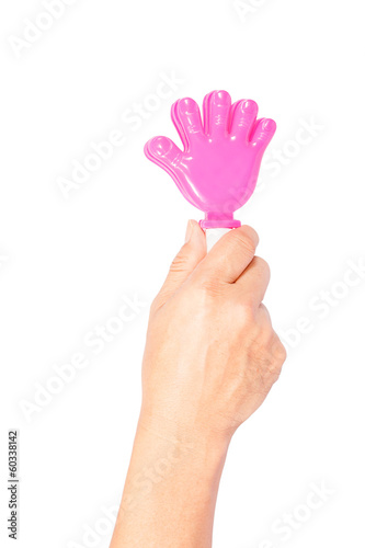 toy hand clapper