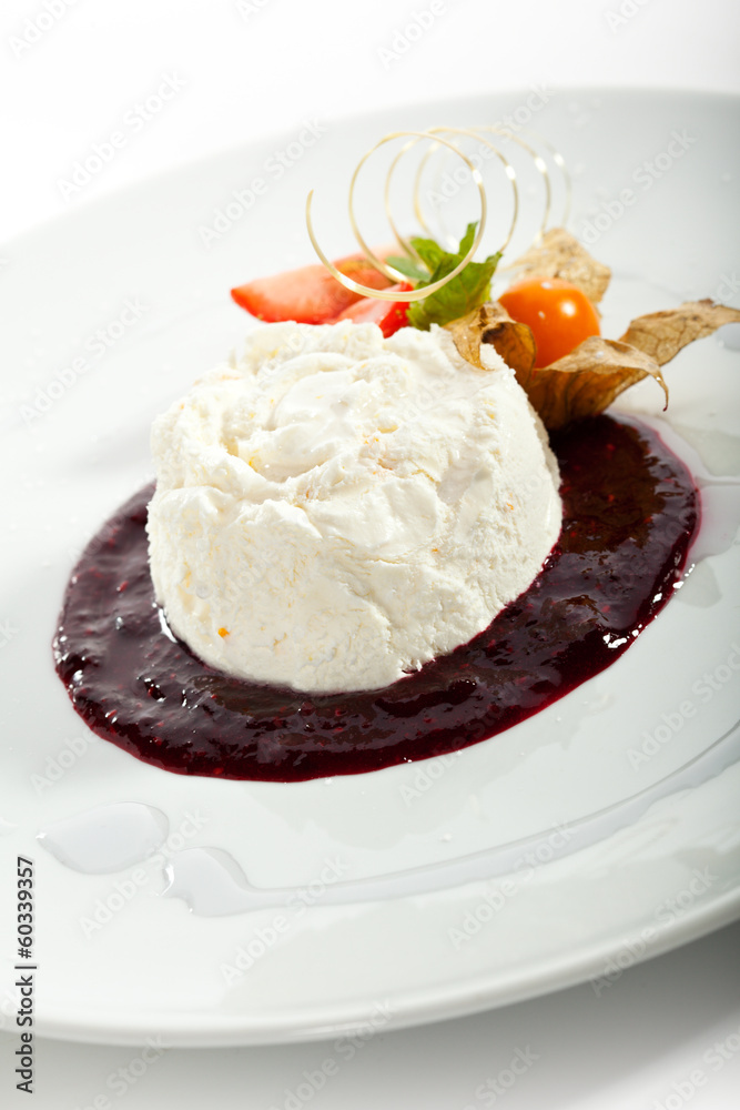 Cream Dessert Cream Dessert