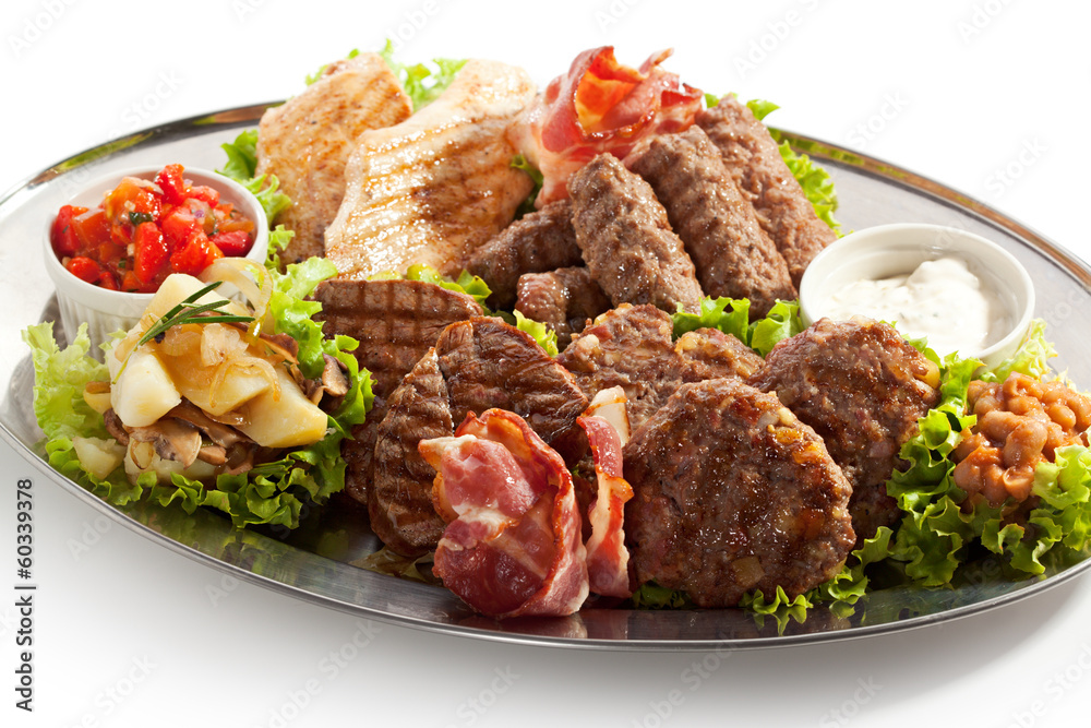 Grilled Foods Grilled Foods