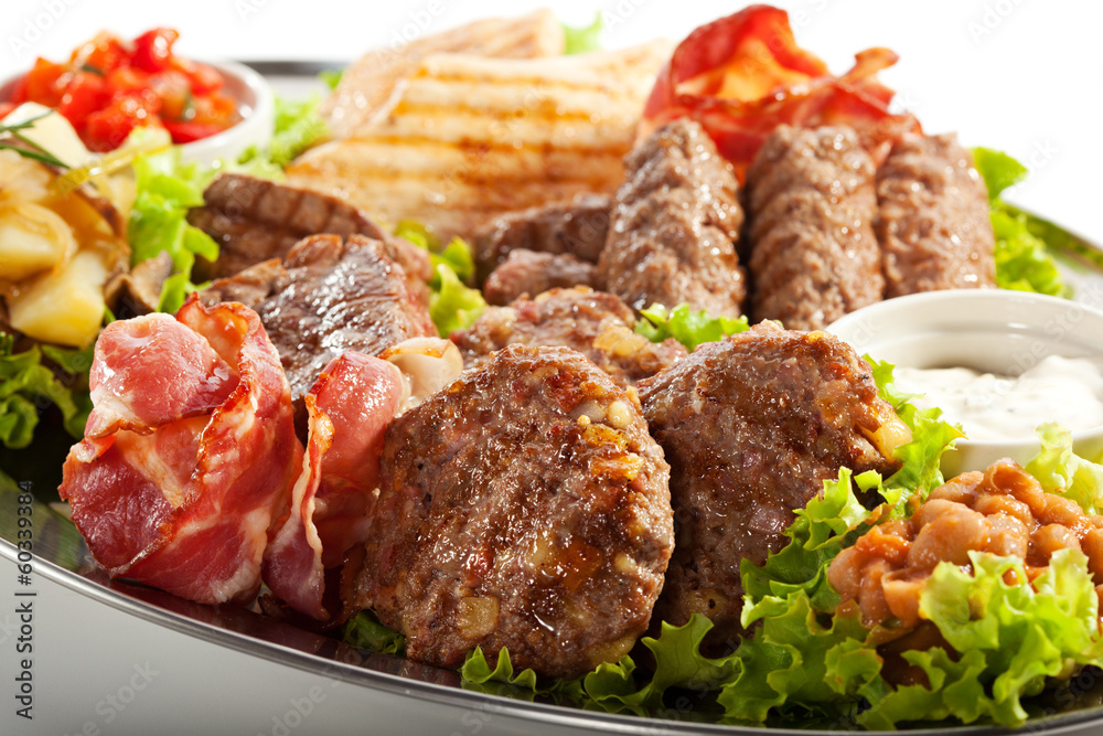 Grilled Foods Grilled Foods