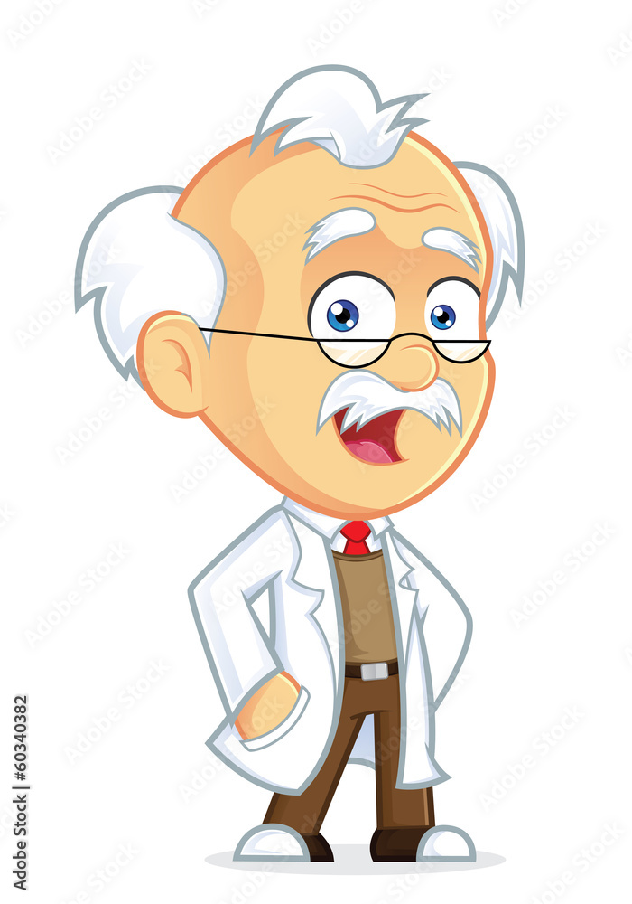 Professor with Hand in Pocket Professor with Hand in Pocket
