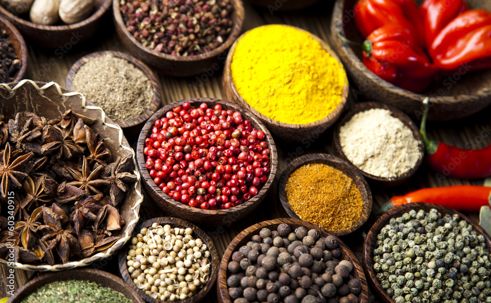 Assorted Spices Assorted Spices