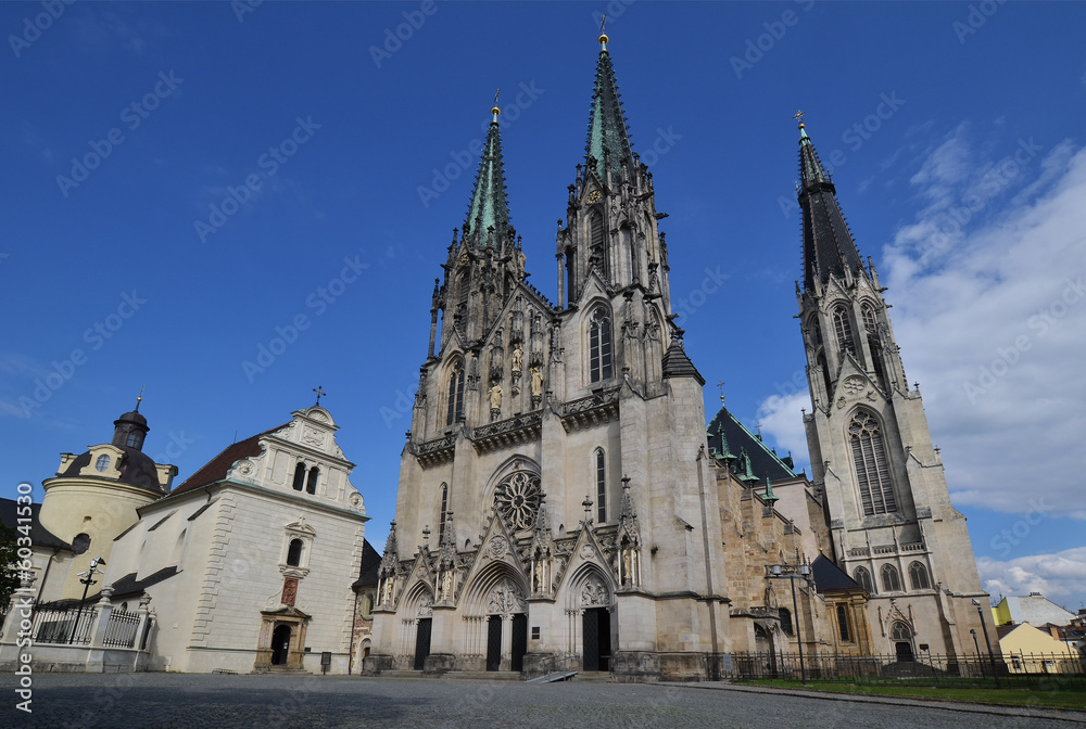 Olomunec - katedra sv. Vaclawa
