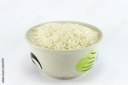 Rice in the cup