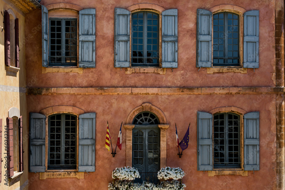 Fototapeta premium Provence and their old village windows