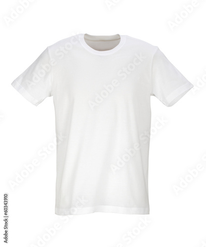 White T-Shirt /clipping path