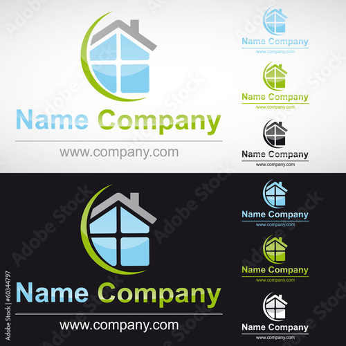logo travaux maison