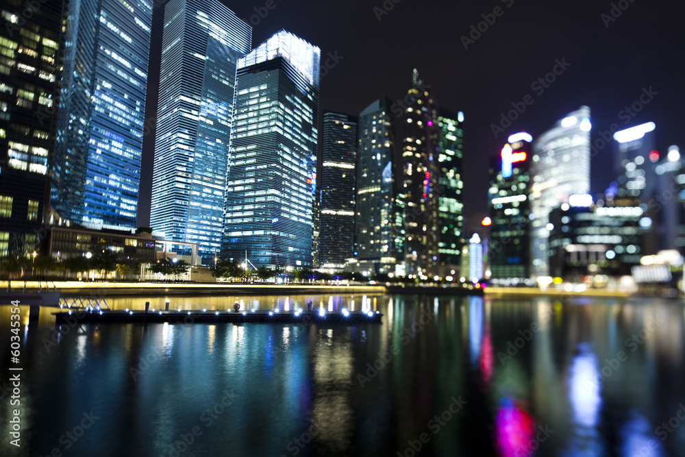 Obraz premium Financial centre