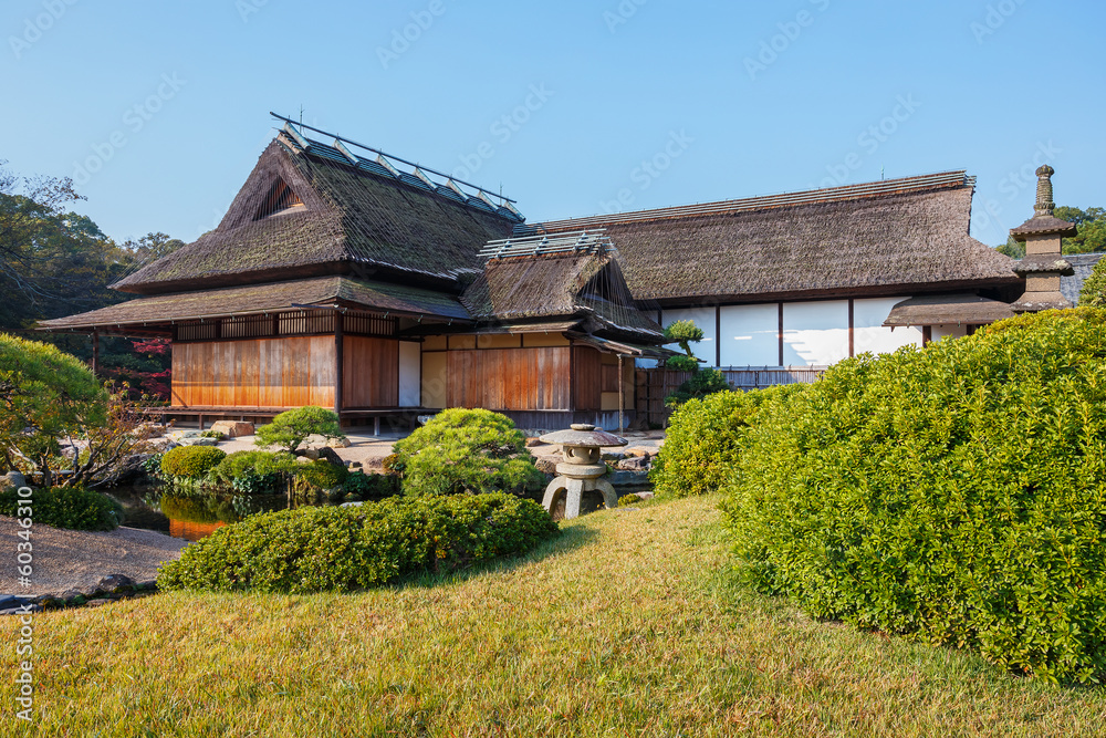 Enyo-tei House at Koraku-en garden in Okayama Enyo-tei House at Koraku-en garden in Okayama