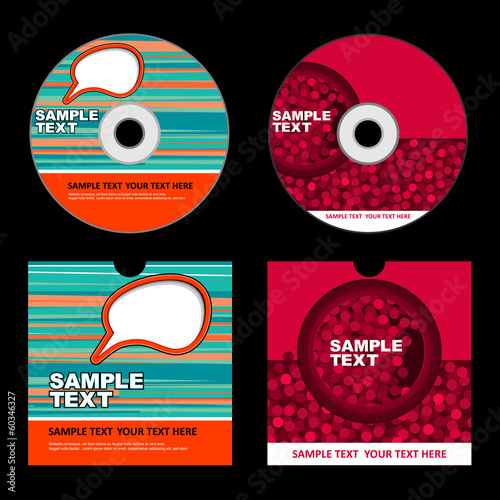 cd cover design