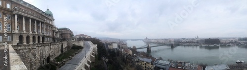 Canvas Print budapest panorama