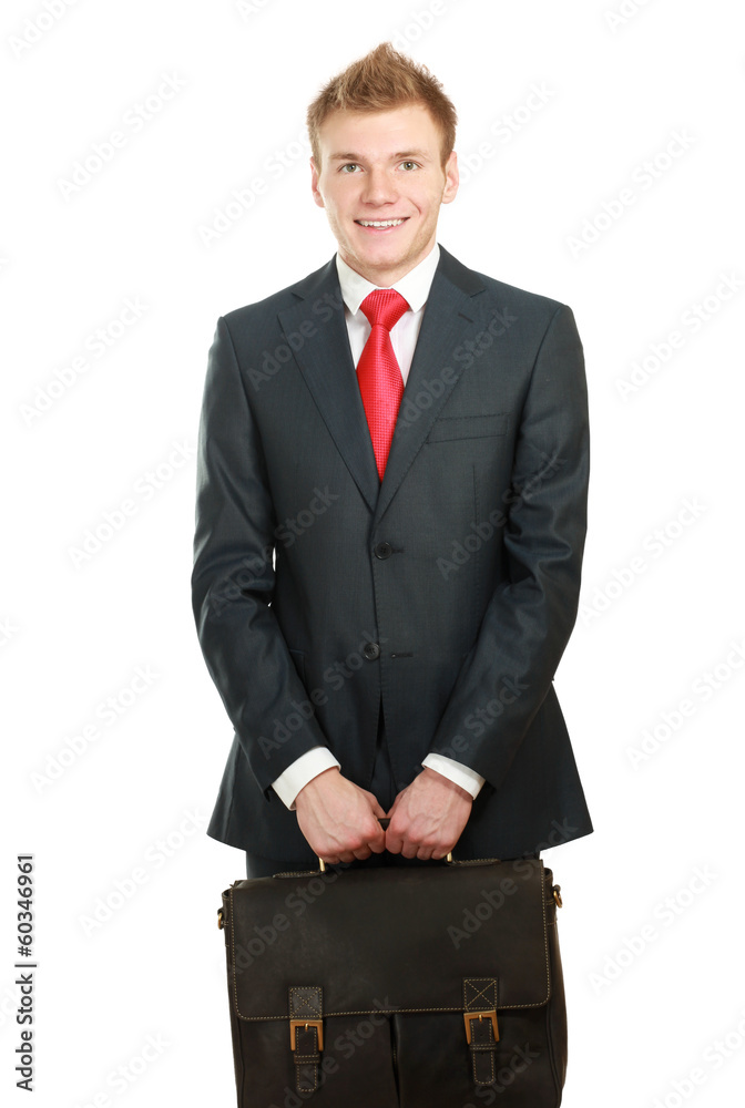 Portrait of successful business man