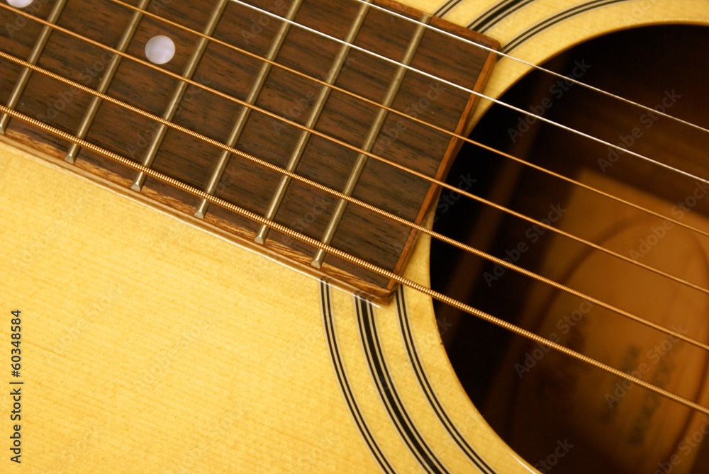 Naklejka premium Gitarre