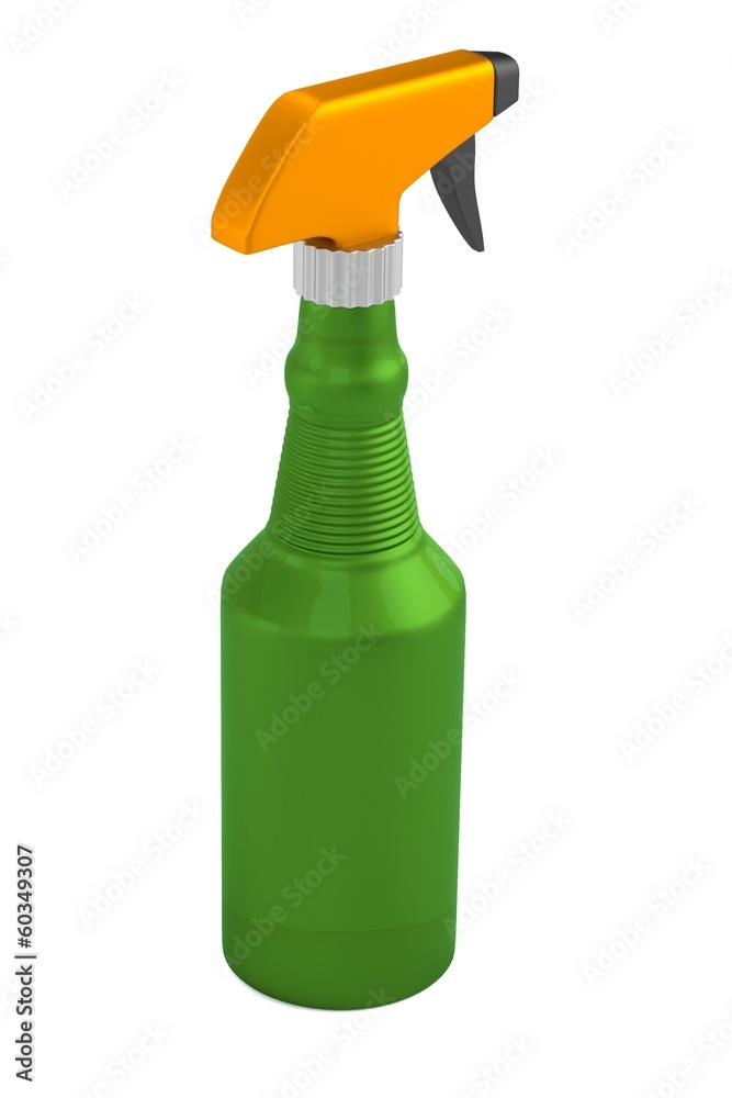 realistic 3d render of cleaner