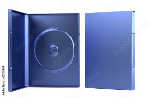 Photography realistic 3d render of DVD case