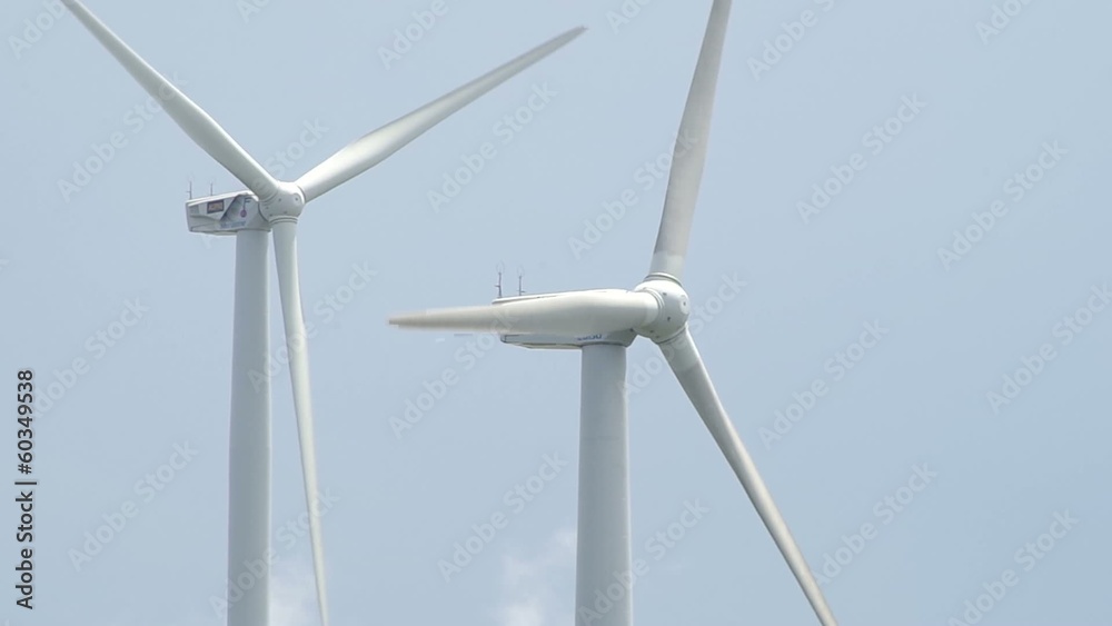 wind turbines
