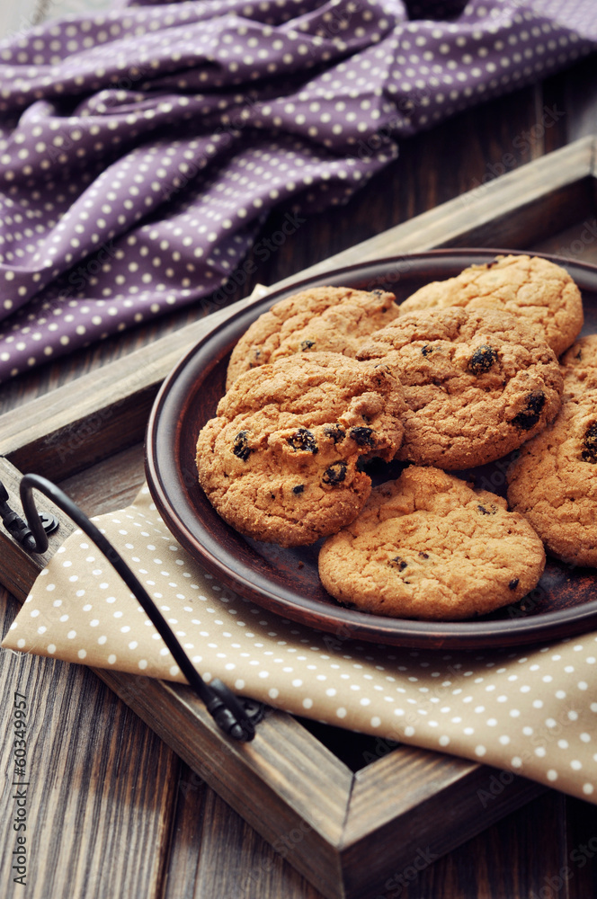 Chocolate chip cookies Chocolate chip cookies
