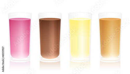 Milk shakes
