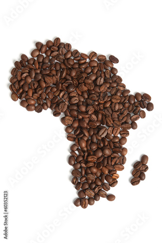 Kaffeebohnen Afrika