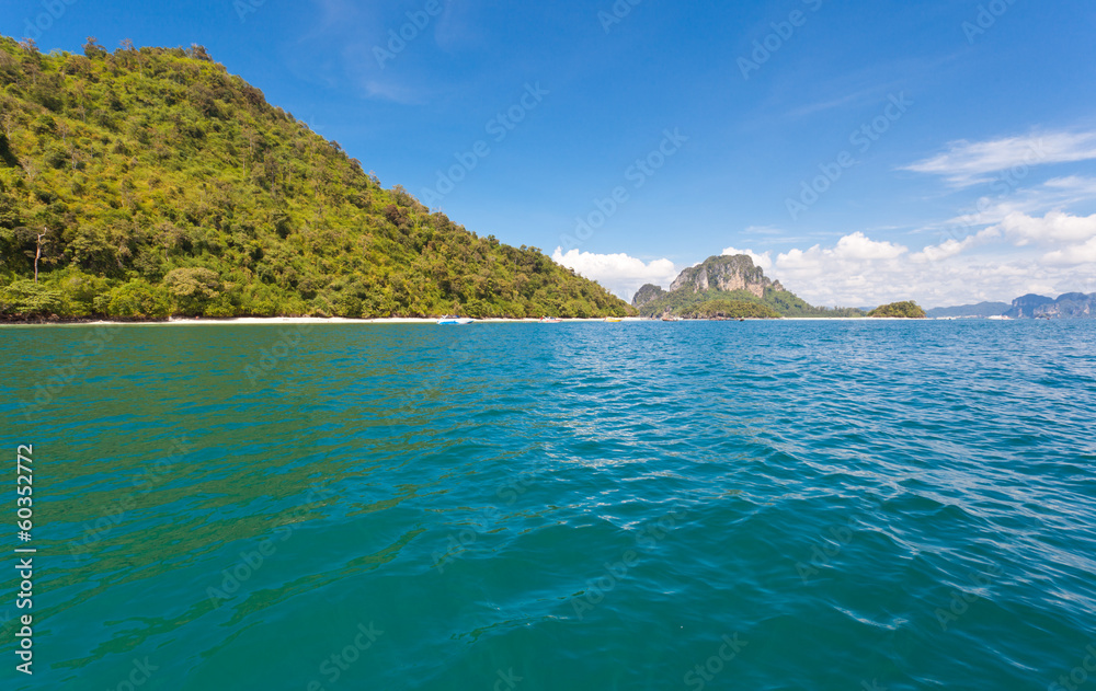 Obraz premium îles de la mer d'Andaman, Thaïlande