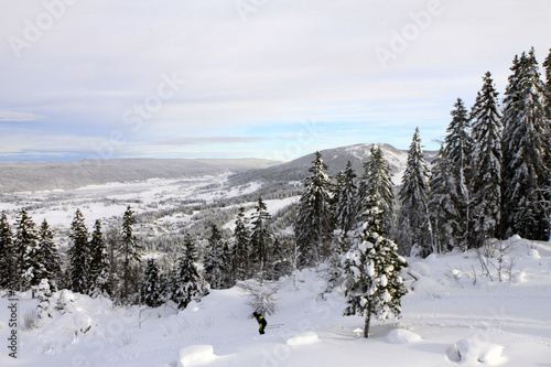 panorama du Massif du Jura