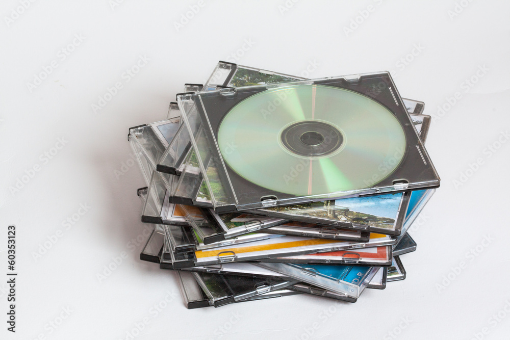 Fototapeta premium cd compact disc 