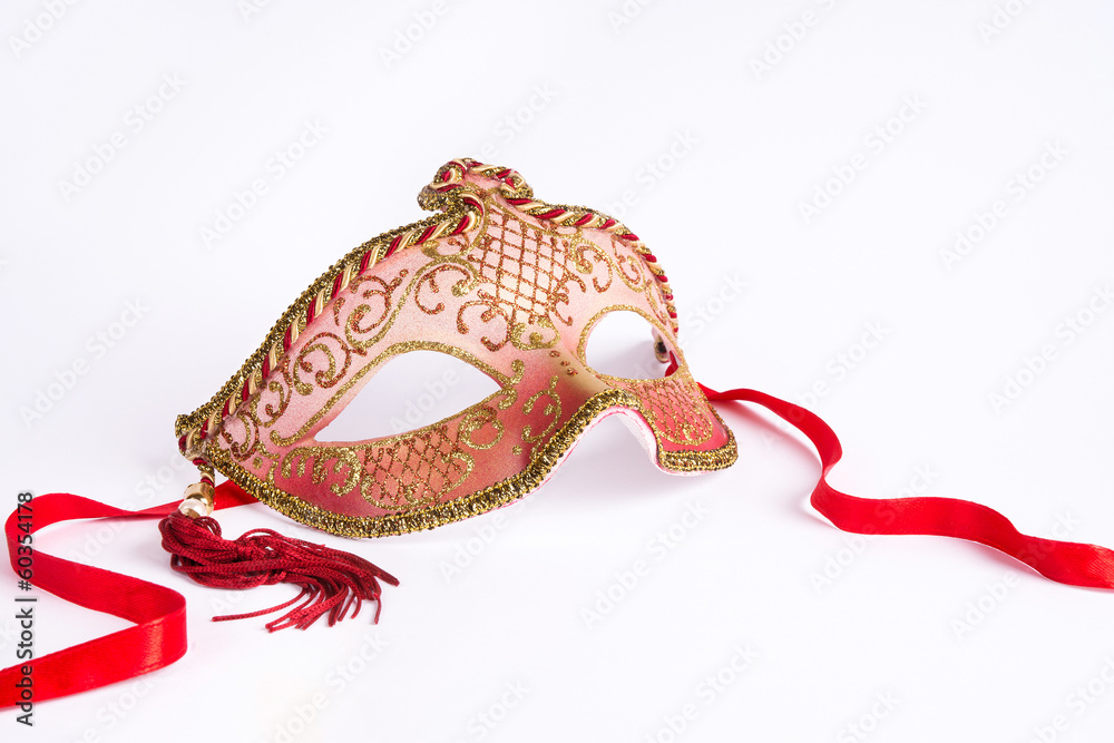 Fototapeta premium Maschera di carnevale veneziana