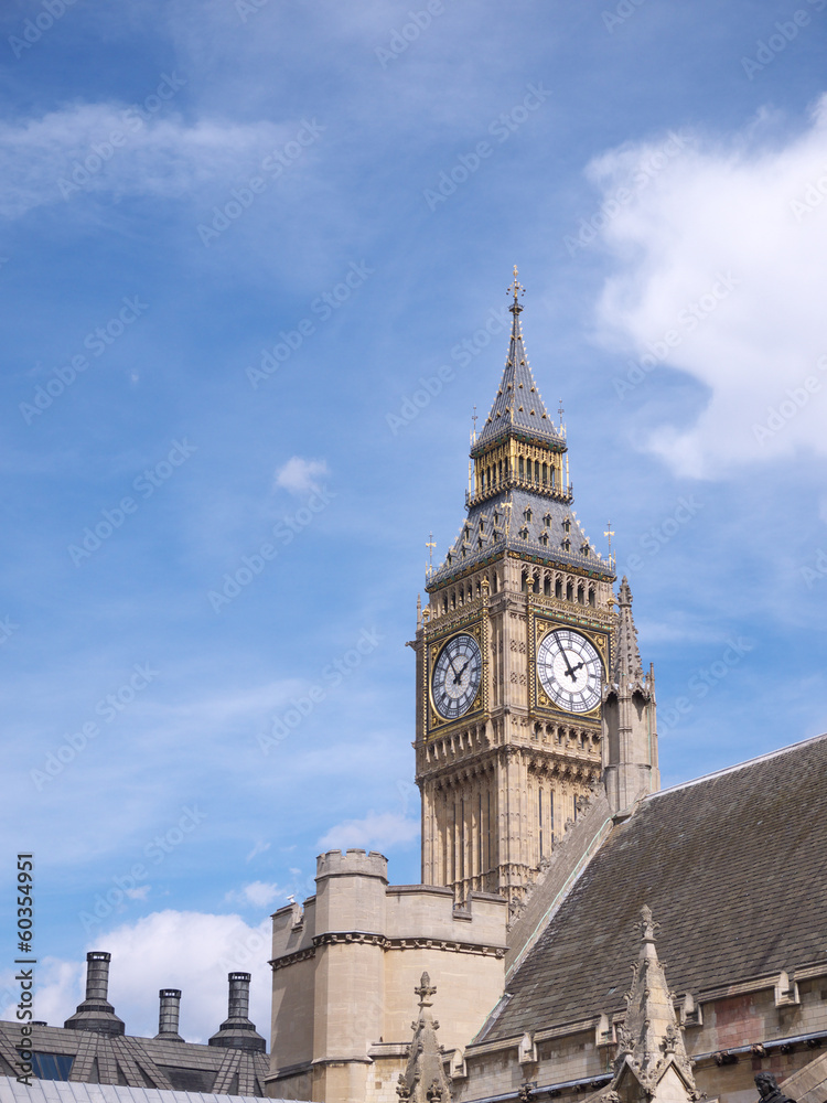 Big Ben clock tower