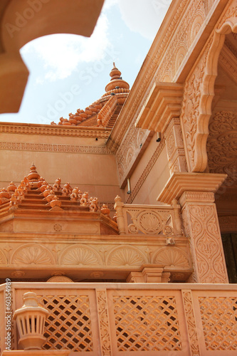 nareli jain temple view, rajasthan, ajmer