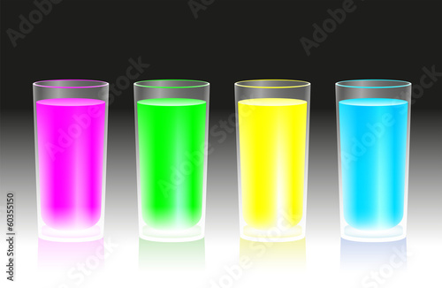 Fluorescent Beverages