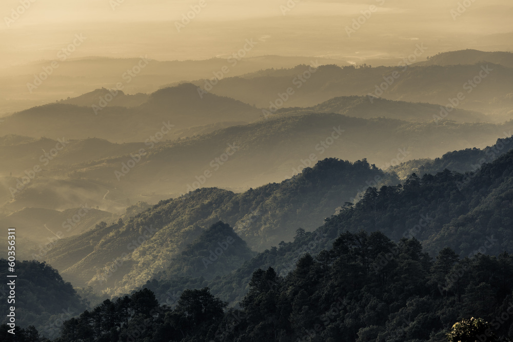 Obraz premium Mountains