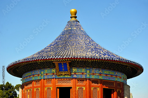 the temple of heaven Beijing China