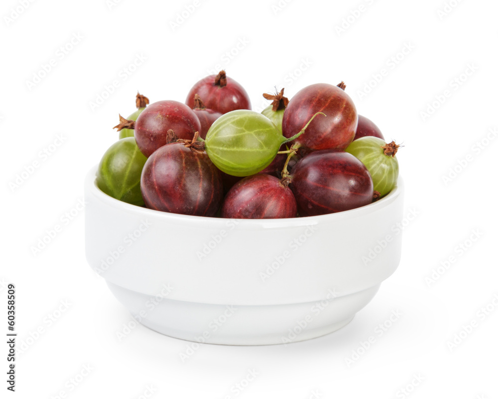 fresh gooseberries from garden fresh gooseberries from garden