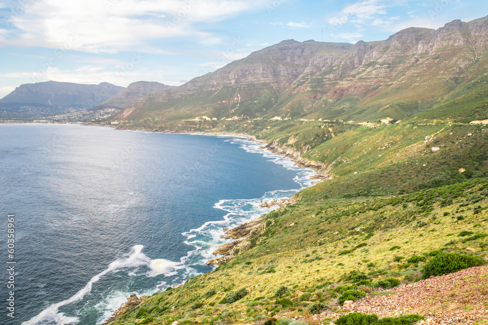 Obraz premium Rocky coastline