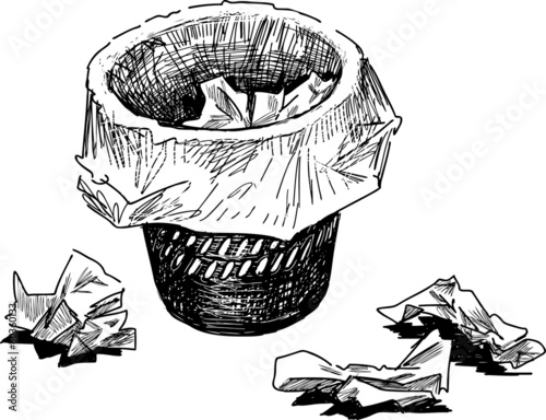 wastebasket
