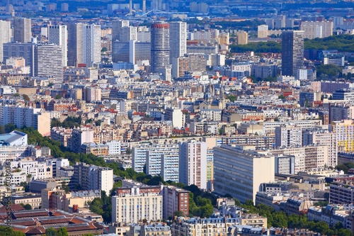 Paris, France - modern architecture